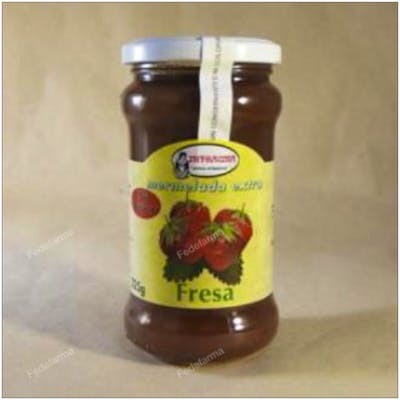 INTRACMA MERMELADA DE FRESA extra 320gr. S/A