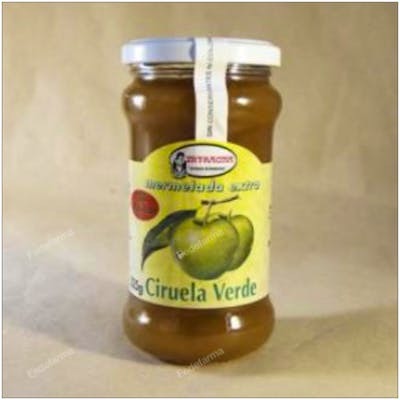 INTRACMA MERMELADA DE CIRUELA VERDE extra 320gr. S/A