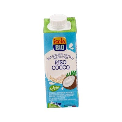 ISOLA BEBIDA VEGETAL DE ARROZ Y COCO mini  250ml. BIO SG