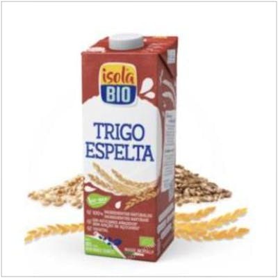 ISOLA BEBIDA VEGETAL DE ESPELTA 1lt  6uds. S/A