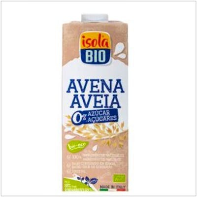 ISOLA BEBIDA VEGETAL DE AVENA 1lt. S/A