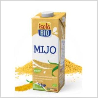 ISOLA BEBIDA VEGETAL DE MIJO 1lt 6uds.
