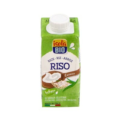 ISOLA CREMA DE ARROZ PARA COCINAR 200ML BIO