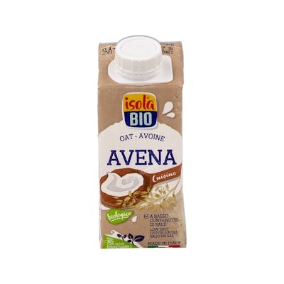 ISOLA CREMA DE AVENA PARA COCINAR 200ML BIO