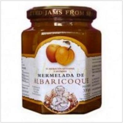 LA ARTESANA MERMELADA DE ALBARICOQUE maxifruta 305gr. S/A