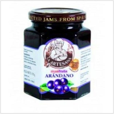LA ARTESANA MERMELADA DE ARANDANO maxifrruta 305gr. S/A