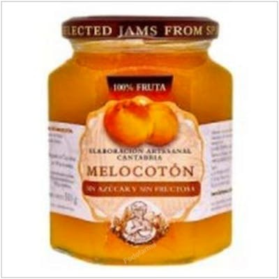 LA ARTESANA MERMELADA DE MELOCOTON maxifruta 305gr. S/A