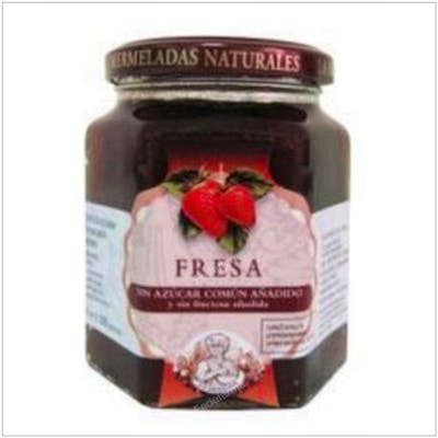 LA ARTESANA MERMELADA DE FRESA maxifruta 305gr. S/A