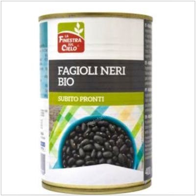 LA FINESTRA SUL CIELO ALUBIAS NEGRAS en lata 400gr. BIO