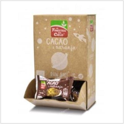 LA FINESTRA SUL CIELO ENERGY BALL cacao y naranja 20uds. ECO