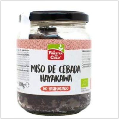 LA FINESTRA SUL CIELO MUGI MISO MISO DE CEBADA NO PASTEURIZA