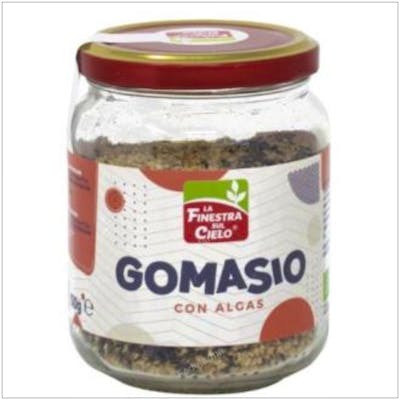 LA FINESTRA SUL CIELO GOMASIO CON ALGAS 150GR BIO