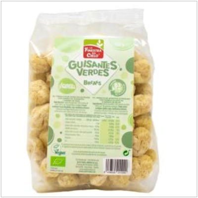 LA FINESTRA SUL CIELO BREAK DE GUISANTES VERDES 50gr. BIO VE