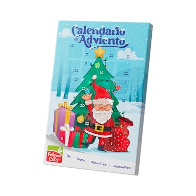 LA FINESTRA SUL CIELO CALENDARIO ADVIENTO SOLIDARIO 120 gr B