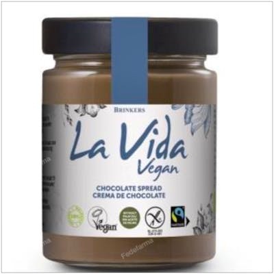 LA VIDA VEGAN CREMA DE CHOCOLATE 270GR BIO VEGAN