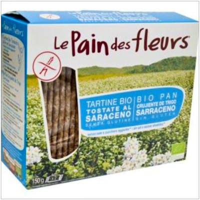 LE PAIN DES FLEURS CRACKER TRIGO SARRACENO 300gr. BIO SG S/S
