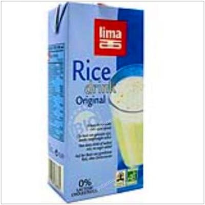 LIMA BEBIDA VEGETAL DE ARROZ 1lt. BIO S/A