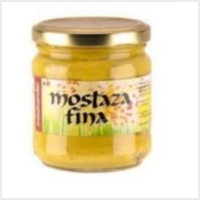 MACHANDEL MOSTAZA fina 200gr. BIO