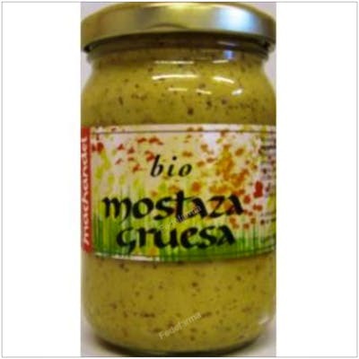 MACHANDEL MOSTAZA gruesa 200gr. BIO