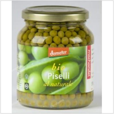 MACHANDEL GUISANTES cocidos 350gr. BIO