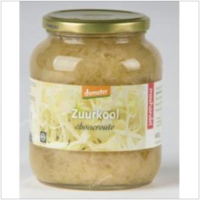 MACHANDEL CHUCRUT BLANCA 360gr. BIO