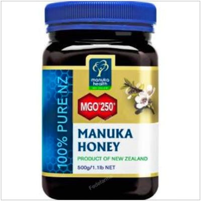 MANUKA HEALTH MIEL DE MANUKA MGO 250+ 250gr.