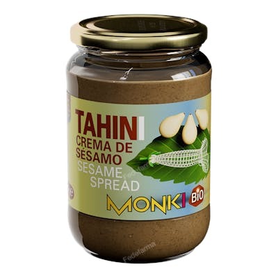 MONKI TAHIN tostado 650gr. BIO S/SAL