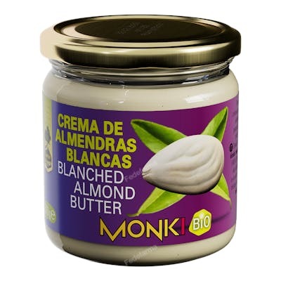 MONKI CREMA DE ALMENDRAS BLANCAS 330gr. BIO