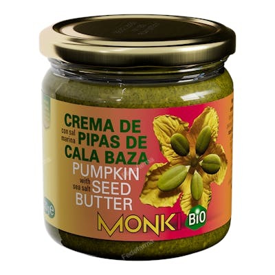 MONKI CREMA SEMILLAS CALABAZA 330GR BIO