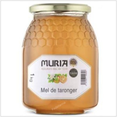 MURIA MIEL DE AZAHAR cristalizada 1kg.