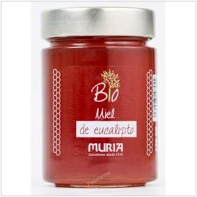 MURIA MIEL DE EUCALIPTO 470gr. BIO