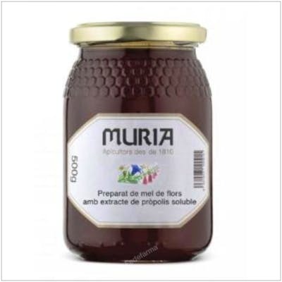 MURIA MIEL DE MIL FLORES con propolis 500gr.