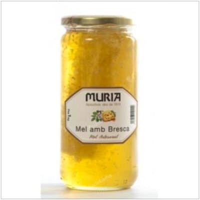 MURIA MIEL con panal 1kg.