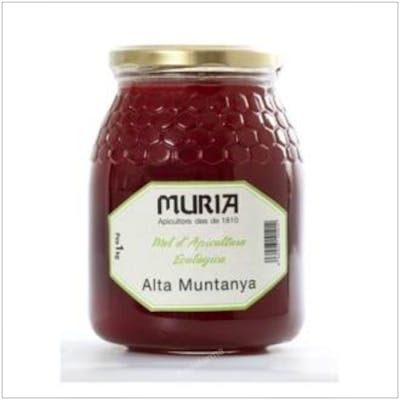 MURIA MIEL DE ALTA MONTAÑA 1KG BIO