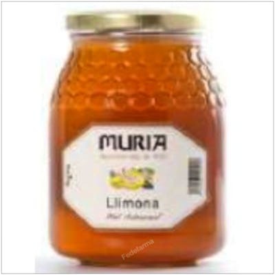 MURIA MIEL DE LIMON 1kg.