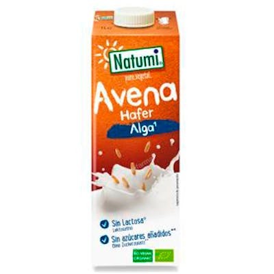 NATUMI BEBIDA VEGETAL DE AVENA ALGAS 1LT 6UD BIO VEGAN