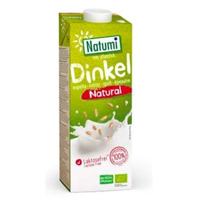 NATUMI BEBIDA VEGETAL DE ESPELTA natural 1l 8ud BIO VEGAN