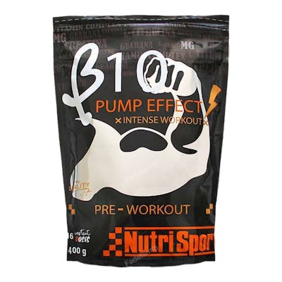 NUTRISPORT B10 PUMP EFFECT 400GR