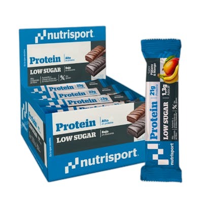NUTRISPORT BARRITA LOW SUGAR BANANA-MANGO 16 BARRITAS