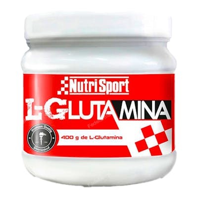 NUTRISPORT L-GLUTAMINA POLVO 400GR