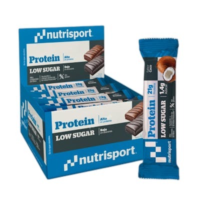 NUTRISPORT BARRITA LOW SUGAR COCONUT 16 BARRITAS