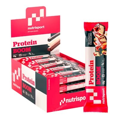 NUTRISPORT PROTEIN BOOM BARRITAS FRESA-CHEESCAKE 24UD