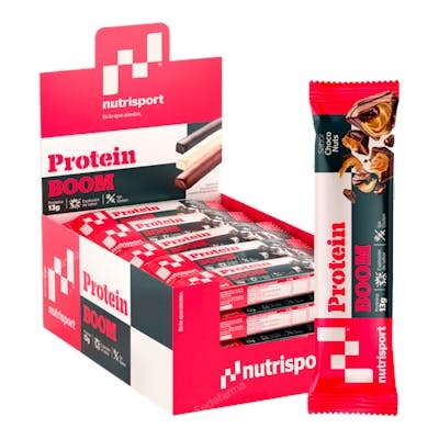 NUTRISPORT PROTEIN BOOM BARRITAS CHOCOPEANUTS 24UD