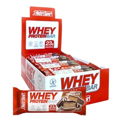 NUTRISPORT WHEY BARRITAS CHOCOLATE 12UDS