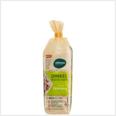NATURATA SOPA DE LETRAS DE ESPELTA 250GR DEMETER