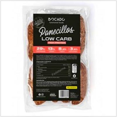 BOCADO PANECILLOS LOW CARB HIGH PROTEIN 7UDS