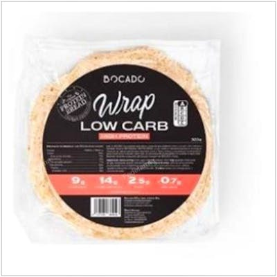 BOCADO WRAPS LOW CARB HIGH PROTEIN 320GR