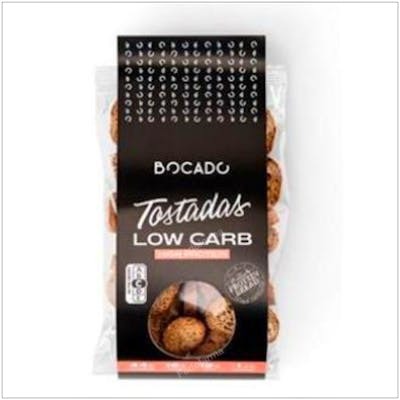 BOCADO TOSTADAS LOW CARB HIGH PROTEIN 125GR