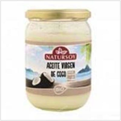 NATURSOY ACEITE DE COCO DESODORIZADO 400ML BIO