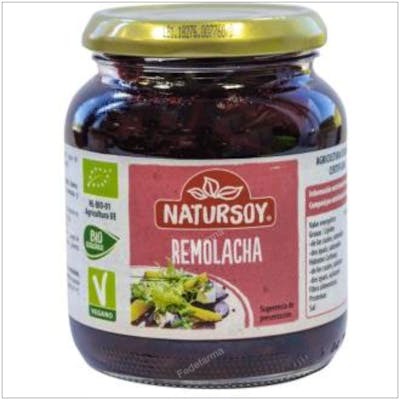 NATURSOY REMOLACHA  en rodajas 340gr.